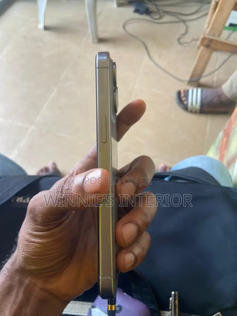 Apple iPhone 15 Pro Max 256 GB Silver
