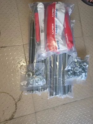 HILTI HIT-RE 500 V4 Chemical Anchor Bolt M20 Complete Set
Original