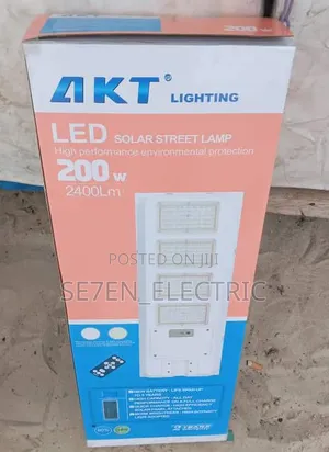 200watt Akt Solar Street Light