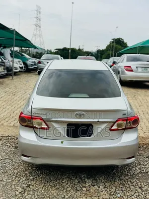 Toyota Corolla 2013 Silver