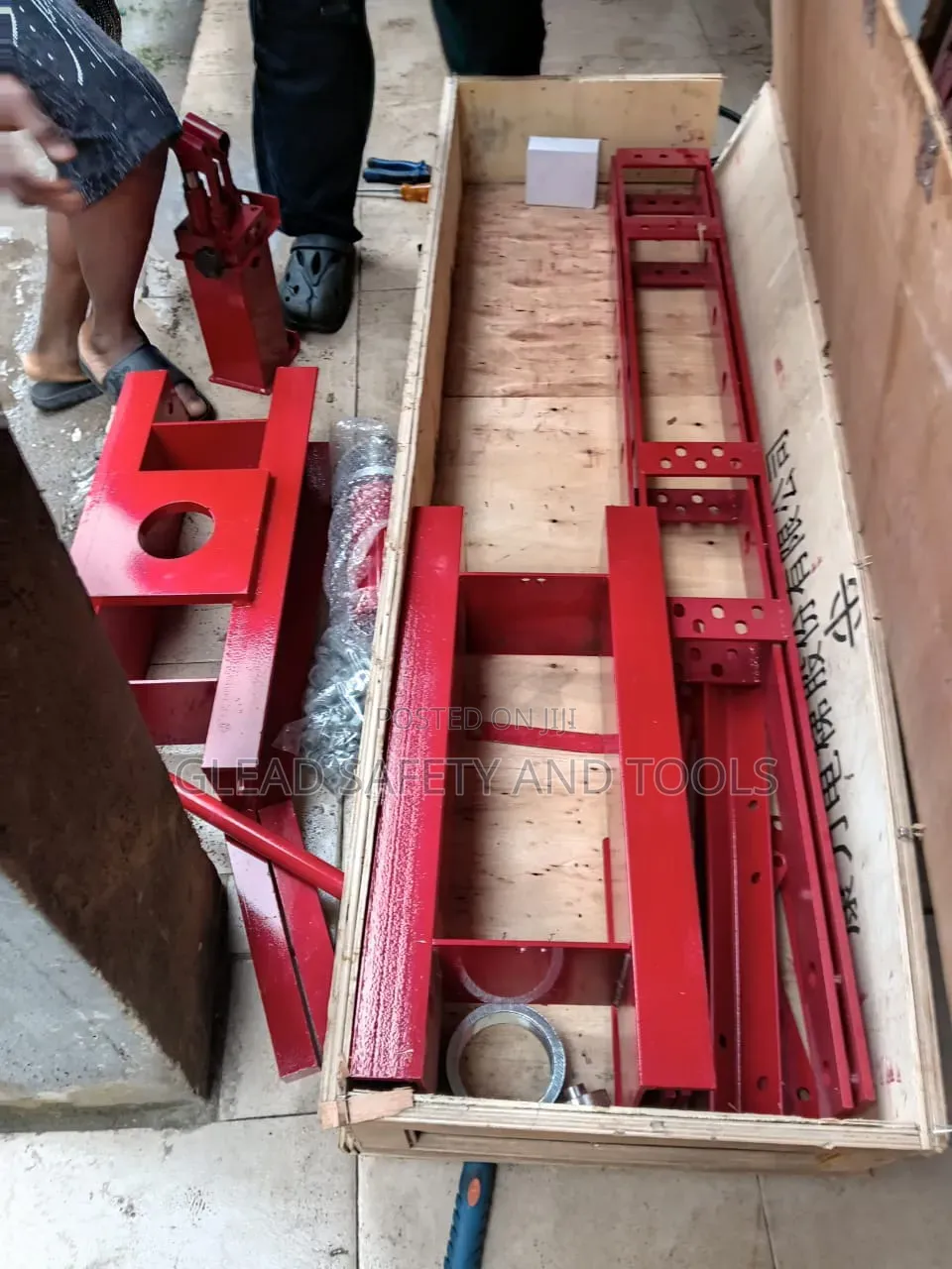 30 Ton Hydraulic Work Shop Press