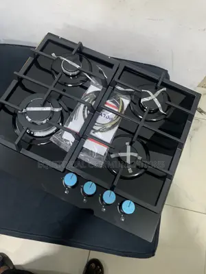Polystar 4 Burner Gas Hob for Modern Kitchen