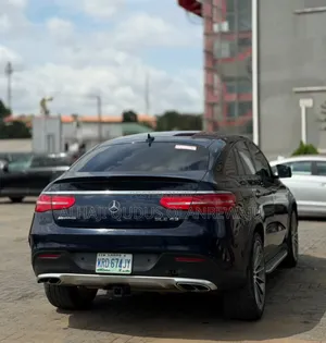 Mercedes-Benz GLE-Class AMG GLE 43 4MATIC 2019 Blue