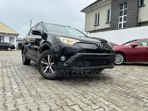Toyota RAV4 XLE AWD (2.5L 4cyl 6A) 2017 Black