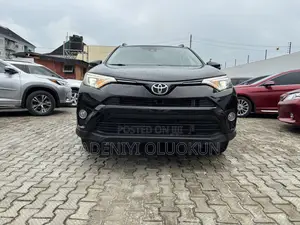 Toyota RAV4 XLE AWD (2.5L 4cyl 6A) 2017 Black