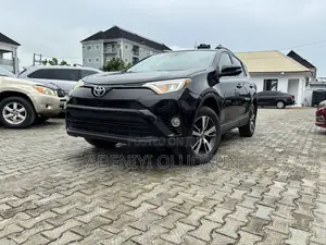 Toyota RAV4 XLE AWD (2.5L 4cyl 6A) 2017 Black