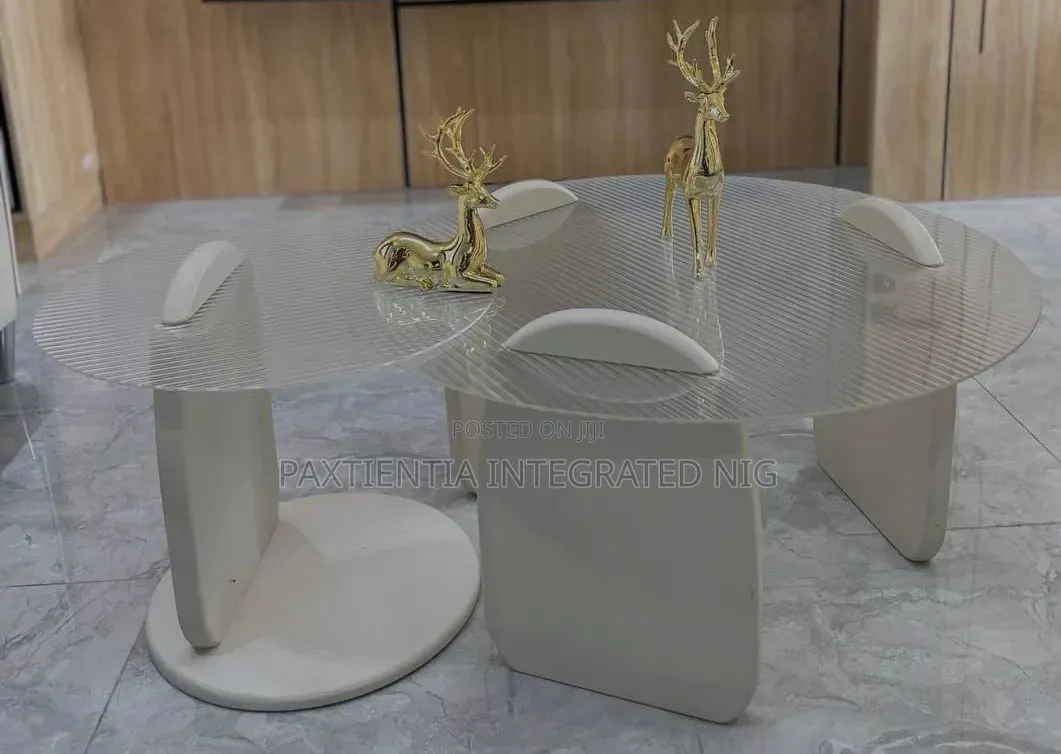 Twin Glass Centre Table
