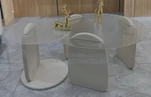 Twin Glass Centre Table