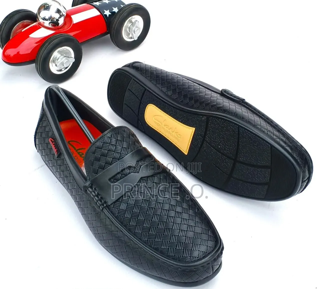 Clarks and Boss Loafers