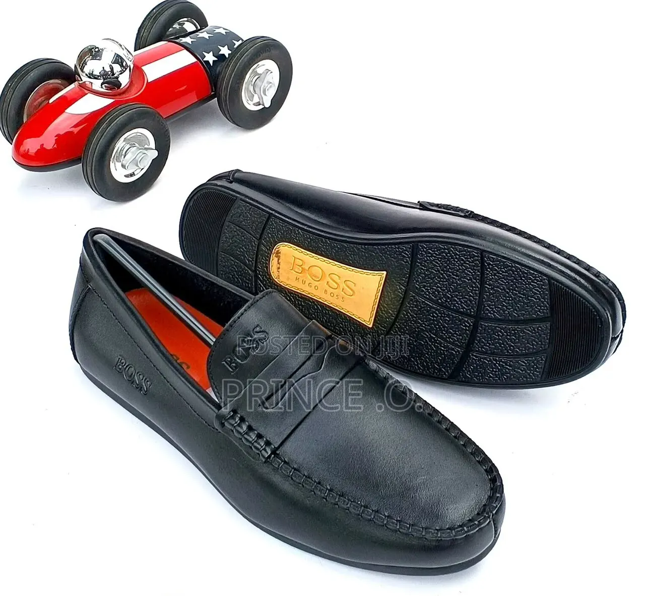 Clarks and Boss Loafers