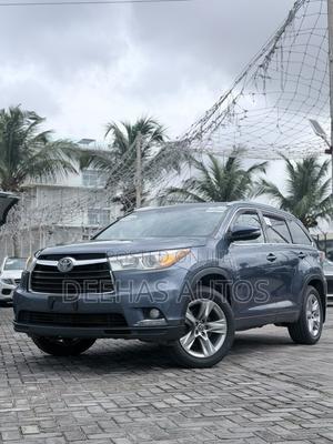 Toyota Highlander Limited V6 4x4 (3.5L 6cyl 6A) 2016 Blue
