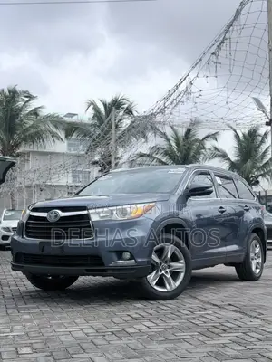 Toyota Highlander Limited V6 4x4 (3.5L 6cyl 6A) 2016 Blue