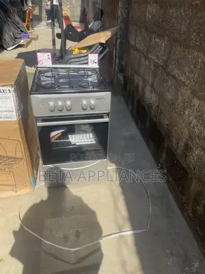 Maxi 4-Burner Home Cooking Gas Stove