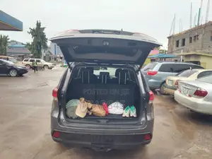 Toyota Highlander 2018 Gray