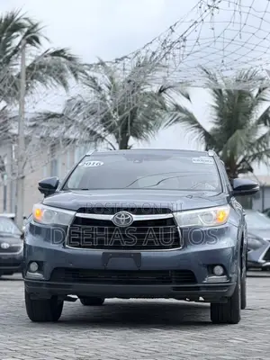 Toyota Highlander Limited V6 4x4 (3.5L 6cyl 6A) 2016 Blue