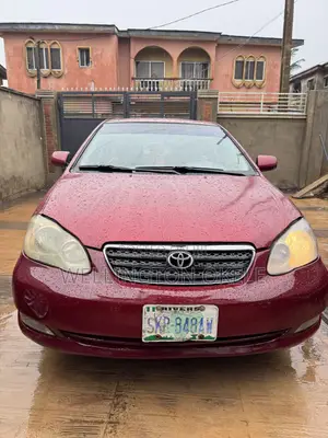 Toyota Corolla 1.8 VVTL-i TS 2006 Red