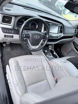 Toyota Highlander Limited V6 4x4 (3.5L 6cyl 6A) 2016 Blue