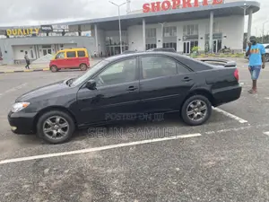 Toyota Camry 2003 Black