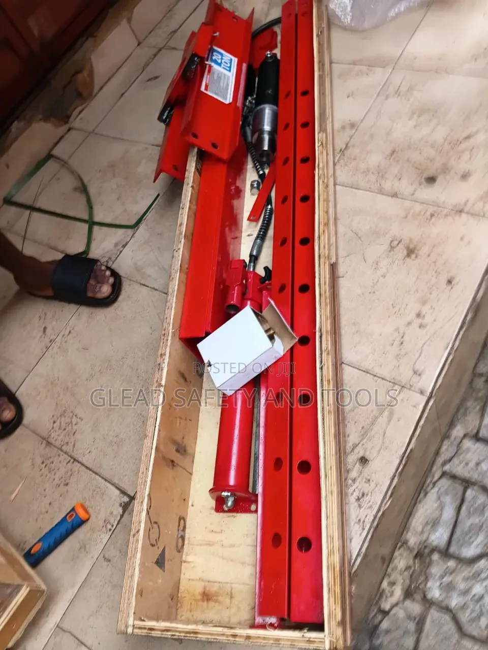 20 Ton Hydraulic Work Shop Press