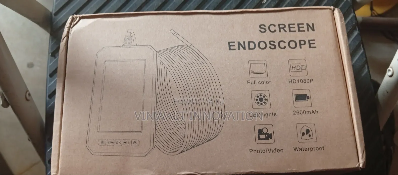 Endoscope Borescope 3.9mm 10m