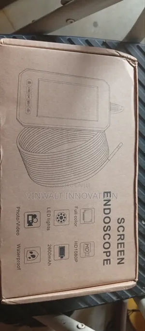 Endoscope Borescope 3.9mm 10m