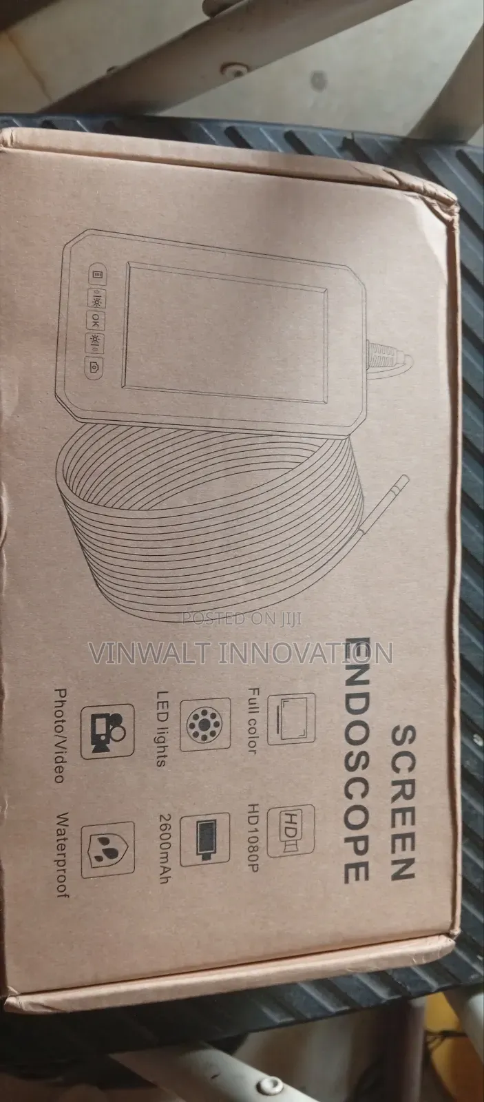 Endoscope Borescope 3.9mm 10m