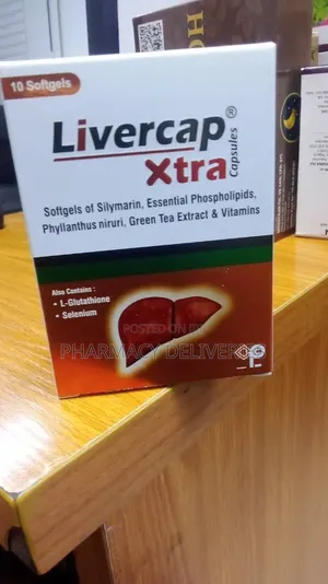 Livercap Xtra Capsules – Advanced Liver Protection & Detoxification