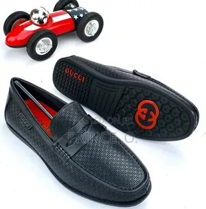 Gucci Leather Loafers Shoes
