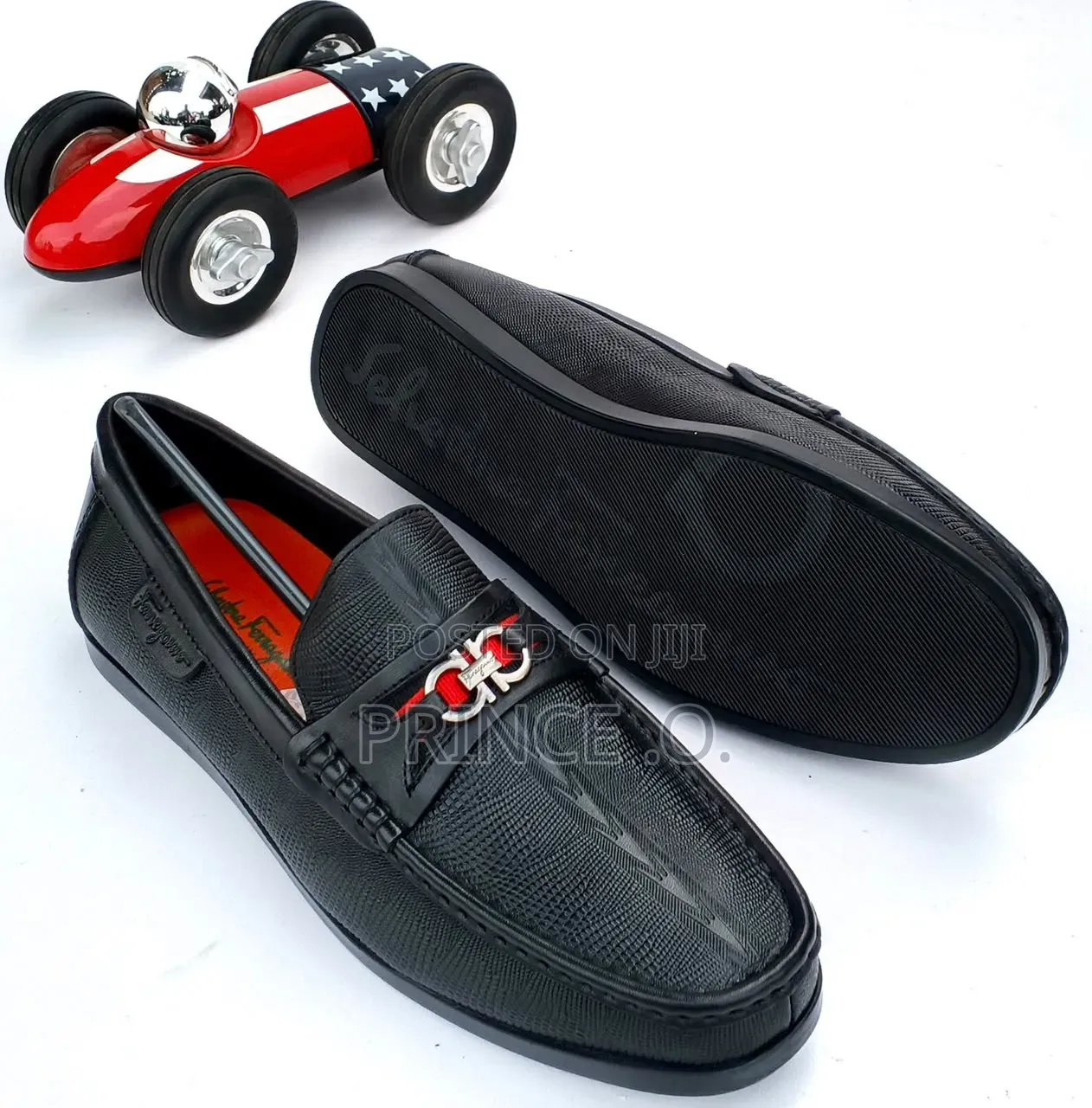Gucci Leather Loafers Shoes