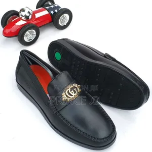 Gucci Leather Loafers Shoes