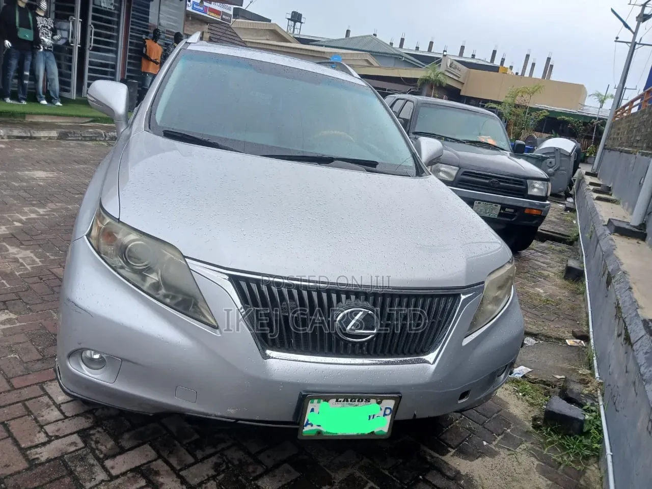 Lexus RX 2015 Silver