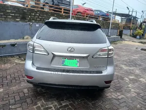 Lexus RX 2015 Silver
