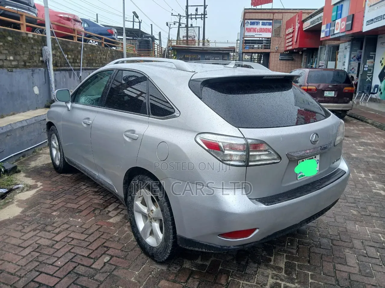 Lexus RX 2015 Silver