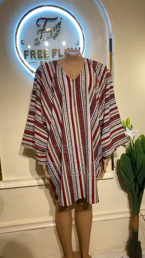 Stripe Bubu Mini Dress