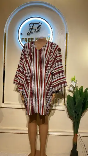 Stripe Bubu Mini Dress