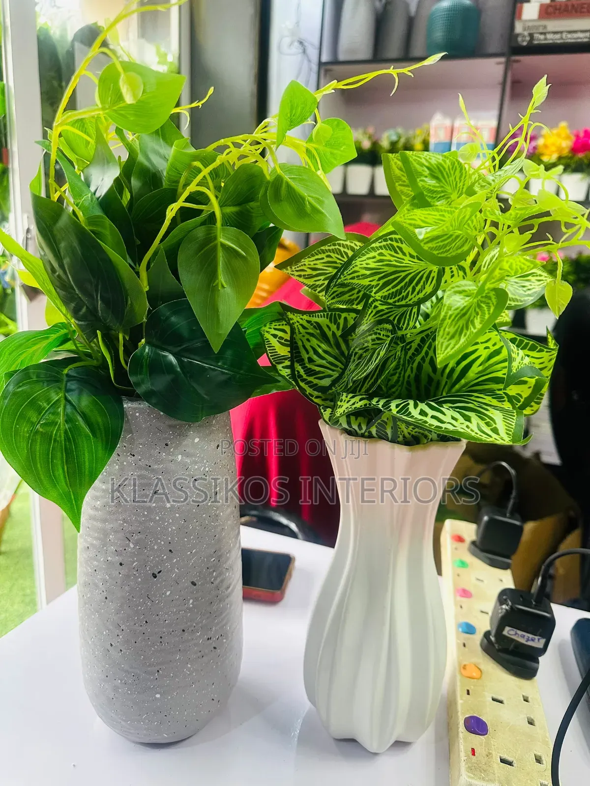 Artificial Decor Flower With Vase in Abuja