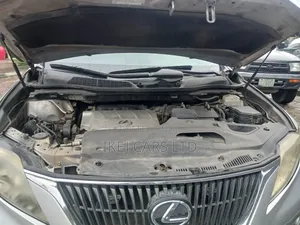 Lexus RX 2015 Silver