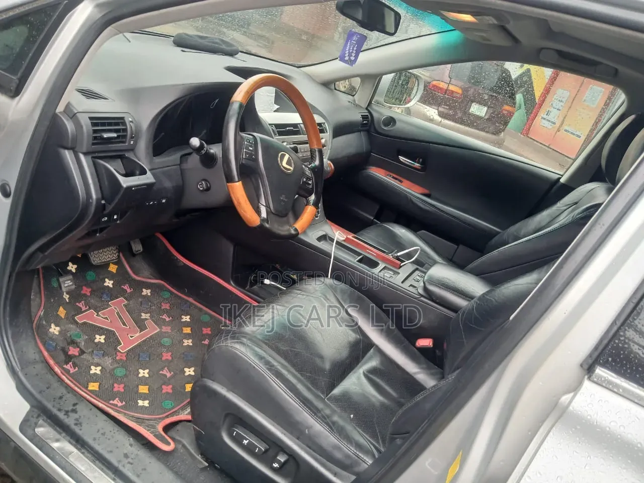 Lexus RX 2015 Silver