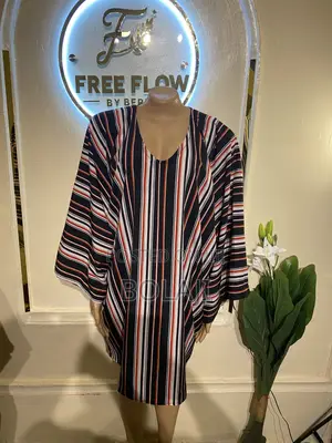 Stripe Bubu Mini Dress