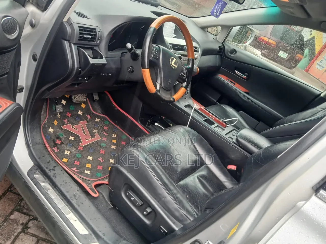 Lexus RX 2015 Silver