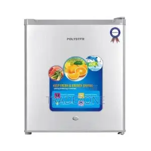 Polystar Bedside Fridge Silver | PV-BS79SL