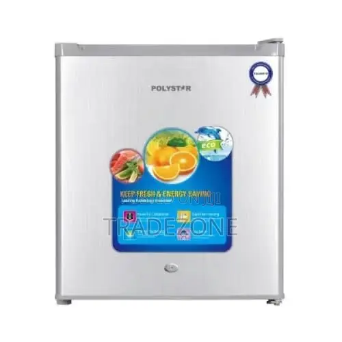 Polystar Bedside Fridge Silver | PV-BS79SL