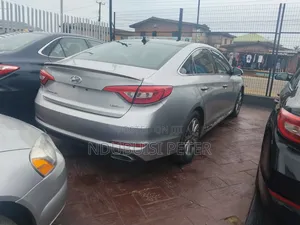 Hyundai Sonata 2017 Silver