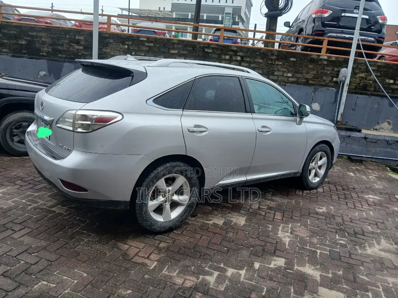 Lexus RX 2015 Silver