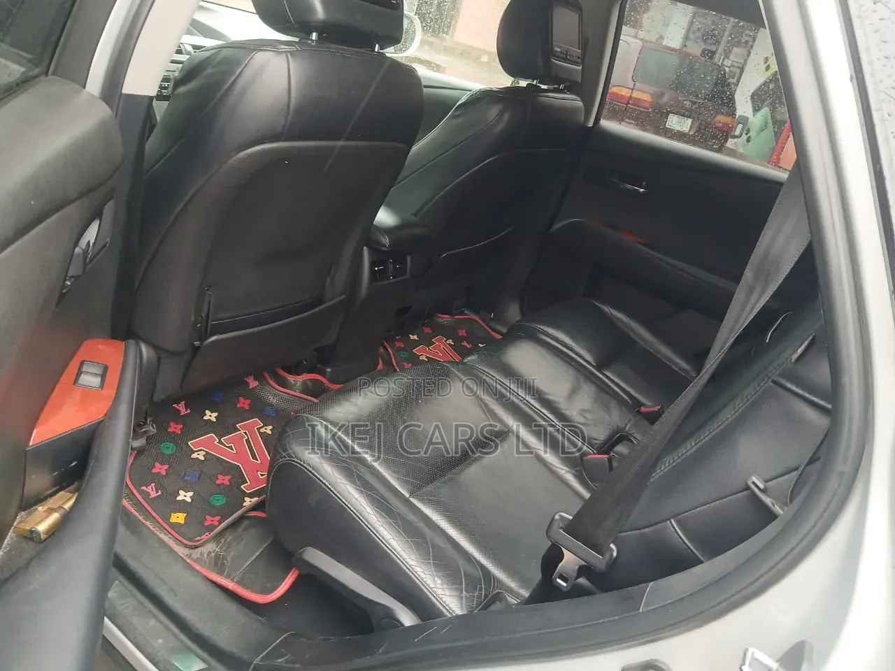 Lexus RX 2015 Silver