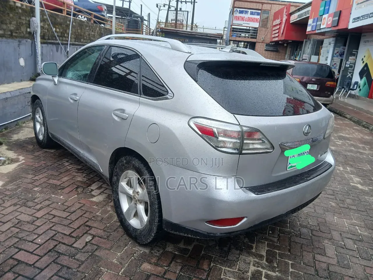 Lexus RX 2015 Silver