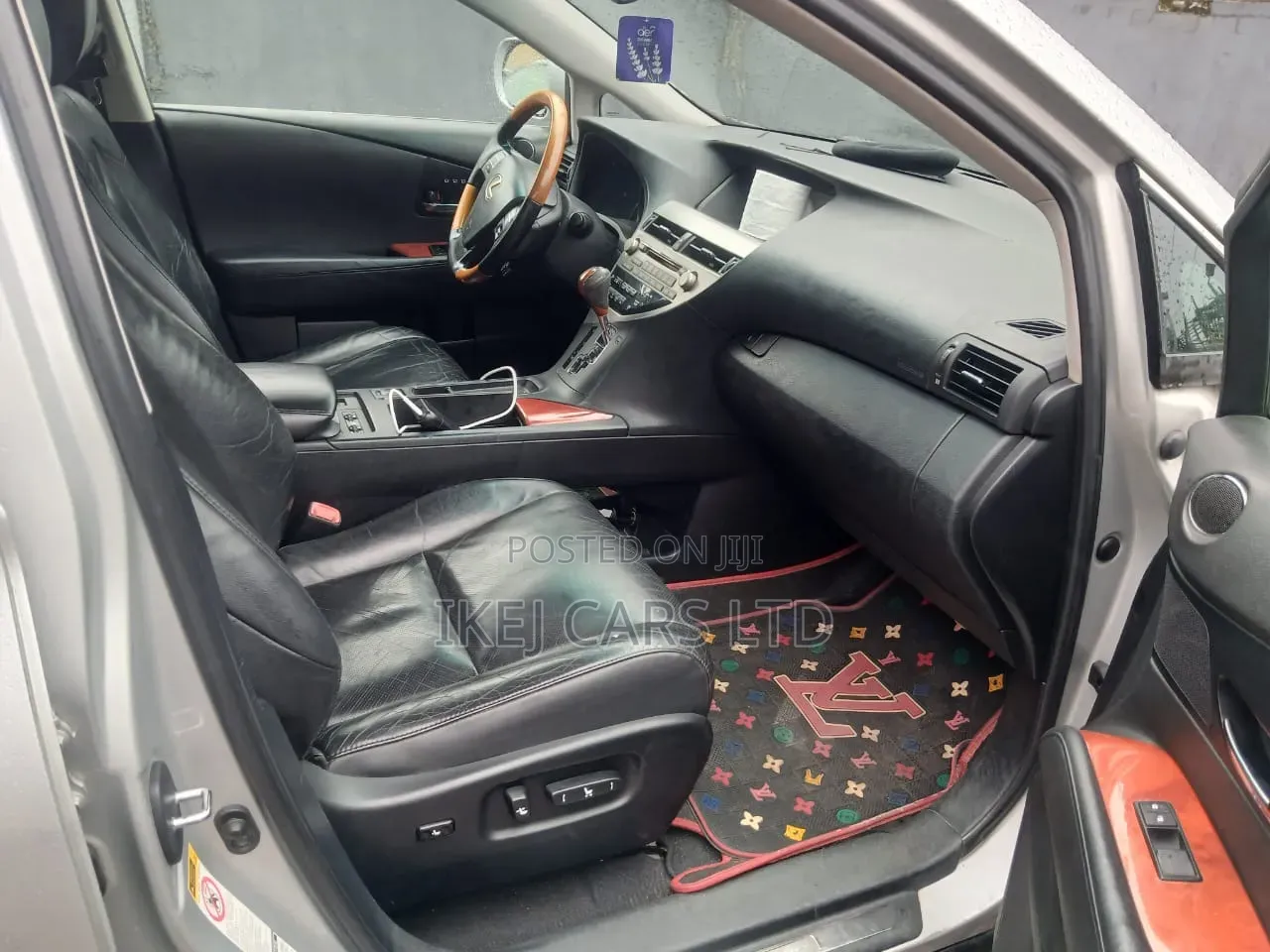 Lexus RX 2015 Silver