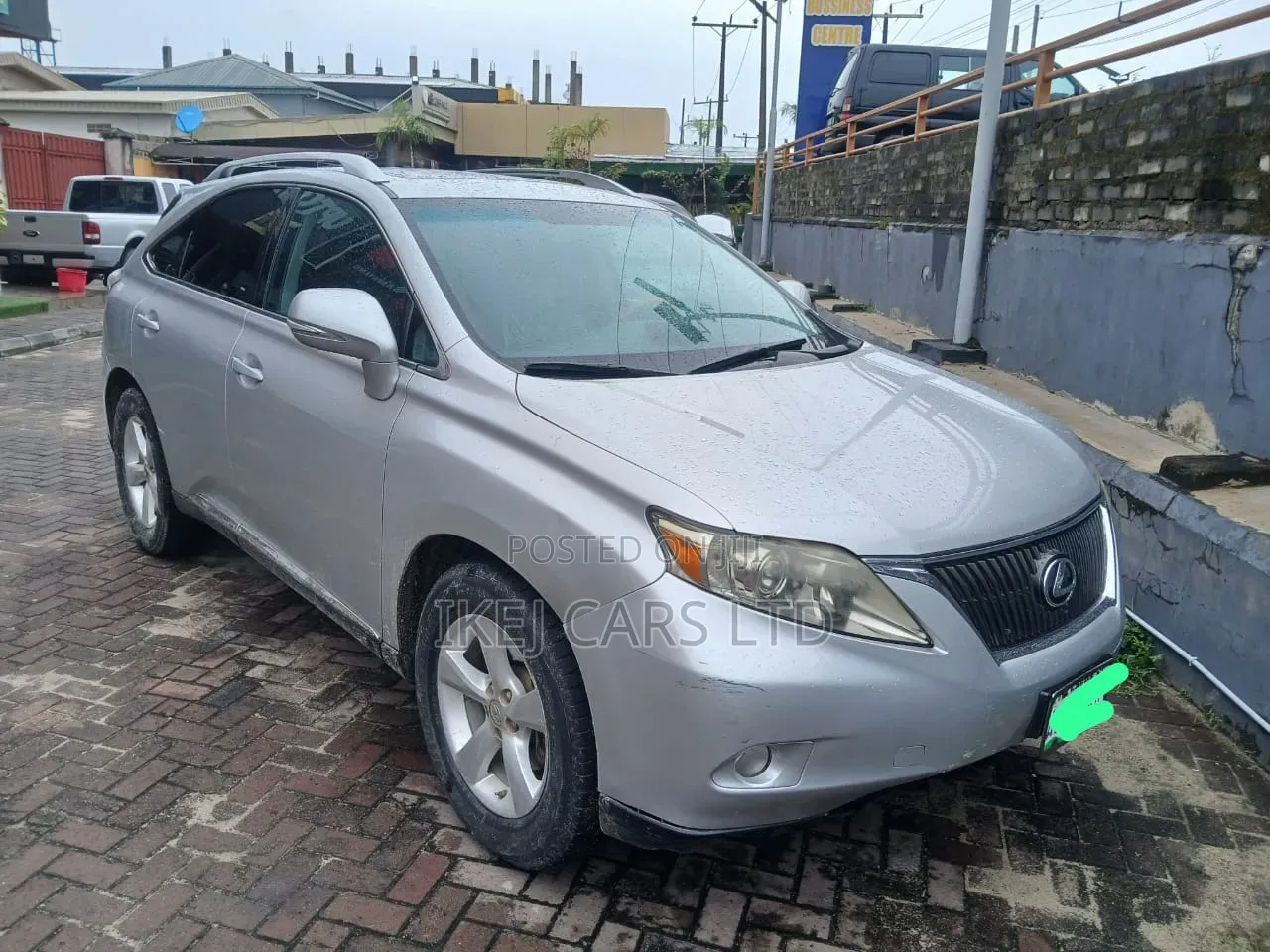 Lexus RX 2015 Silver