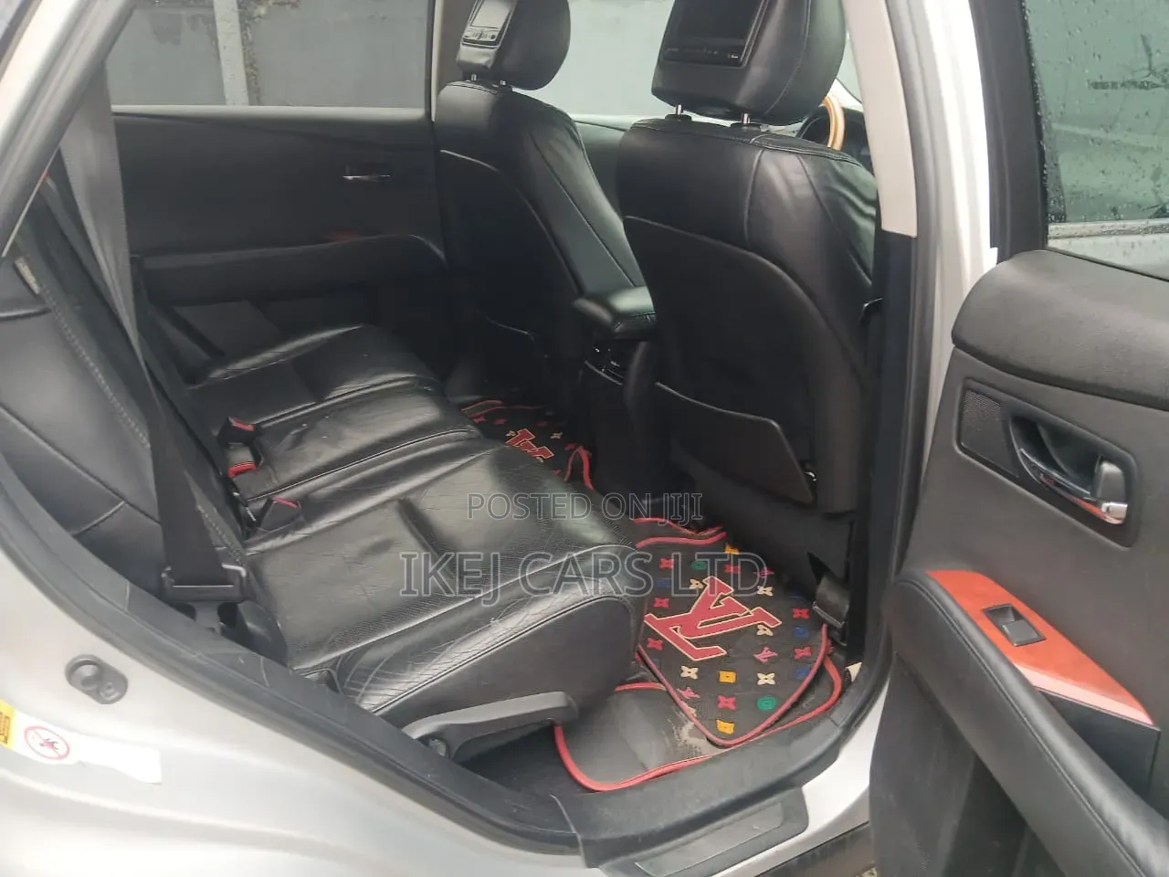 Lexus RX 2015 Silver