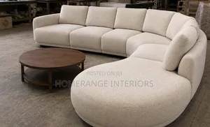 Luxury 6 Curved Sofa Set